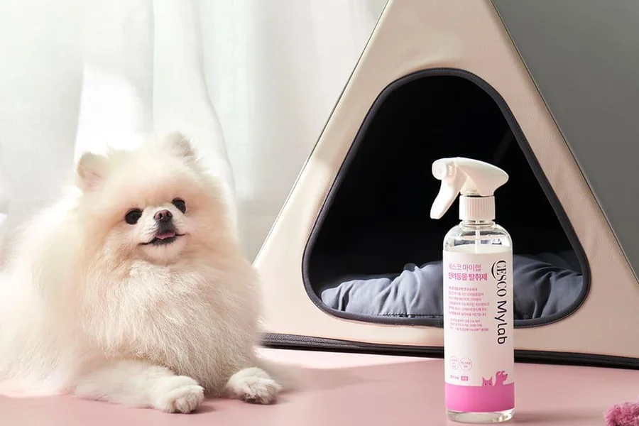 세스코 마이랩 반려동물 탈취제 500mL 분사형 용기